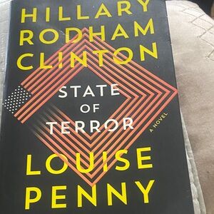State of Terror Book by Hillary Rodham Clinton and Louise Penny